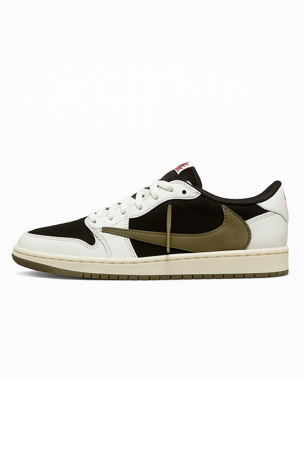 Air Jordan 1 Low - 𝕋𝕣𝕒𝕧𝕚𝕤 𝕊𝕔𝕠𝕥𝕥 𝕆𝕝𝕚𝕧𝕖