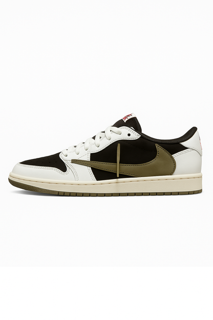 Air Jordan 1 Low - 𝕋𝕣𝕒𝕧𝕚𝕤 𝕊𝕔𝕠𝕥𝕥 𝕆𝕝𝕚𝕧𝕖