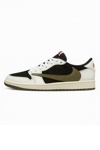 Air Jordan 1 Low - 𝕋𝕣𝕒𝕧𝕚𝕤 𝕊𝕔𝕠𝕥𝕥 𝕆𝕝𝕚𝕧𝕖