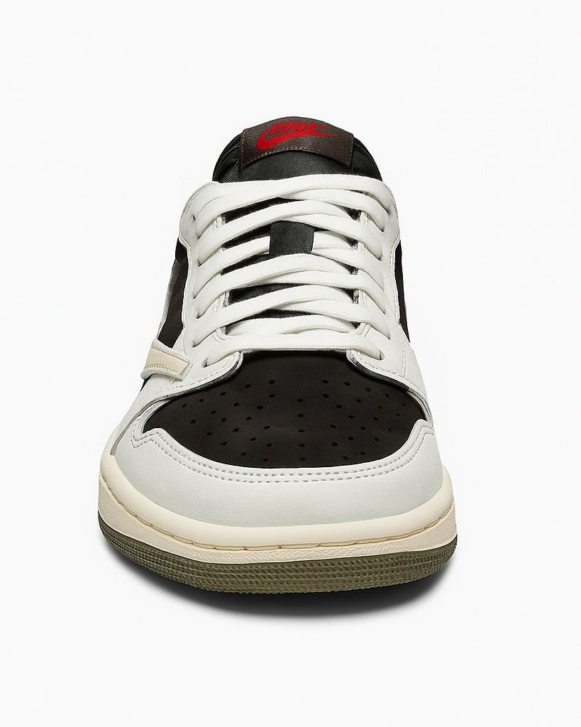 Air Jordan 1 Low - 𝕋𝕣𝕒𝕧𝕚𝕤 𝕊𝕔𝕠𝕥𝕥 𝕆𝕝𝕚𝕧𝕖