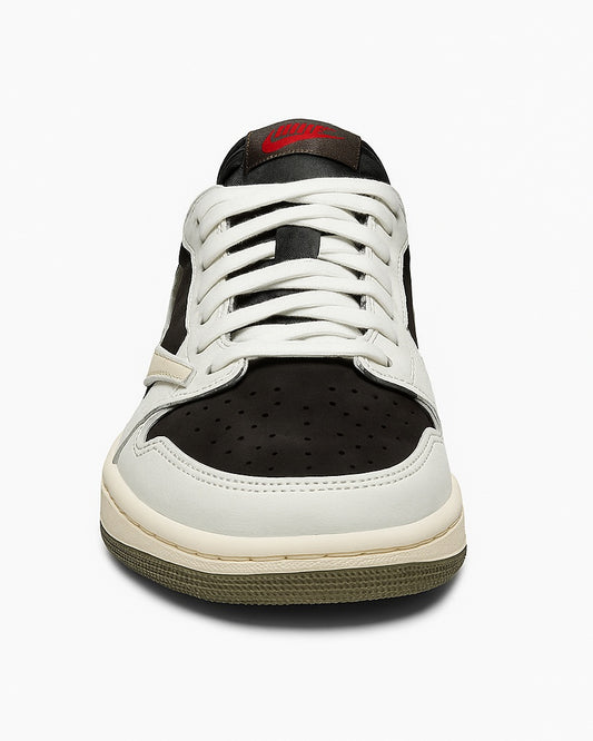 Air Jordan 1 Low - 𝕋𝕣𝕒𝕧𝕚𝕤 𝕊𝕔𝕠𝕥𝕥 𝕆𝕝𝕚𝕧𝕖