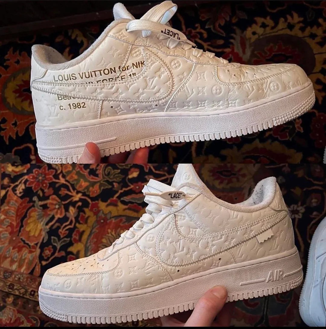 𝔸𝕚𝕣 𝔽𝕠𝕣𝕔𝕖 × 𝕃𝕠𝕦𝕚𝕤 𝕍𝕦𝕚𝕥𝕥𝕠𝕟 – « White » Édition Limitée